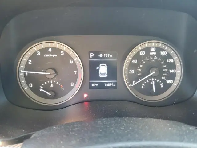 2019 HYUNDAI TUCSON SE  