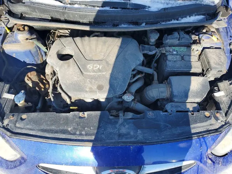 2013 HYUNDAI ACCENT GLS  