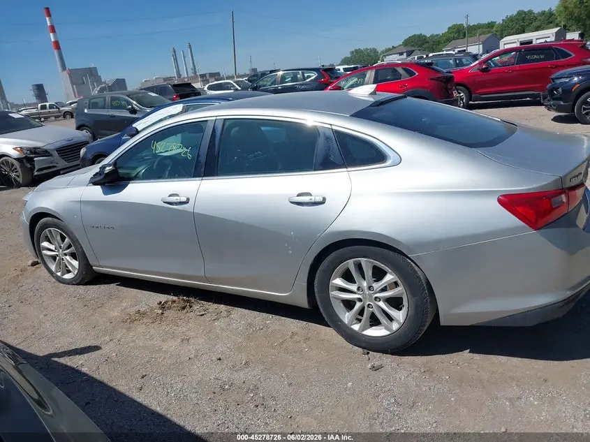 2016 CHEVROLET MALIBU 1LT