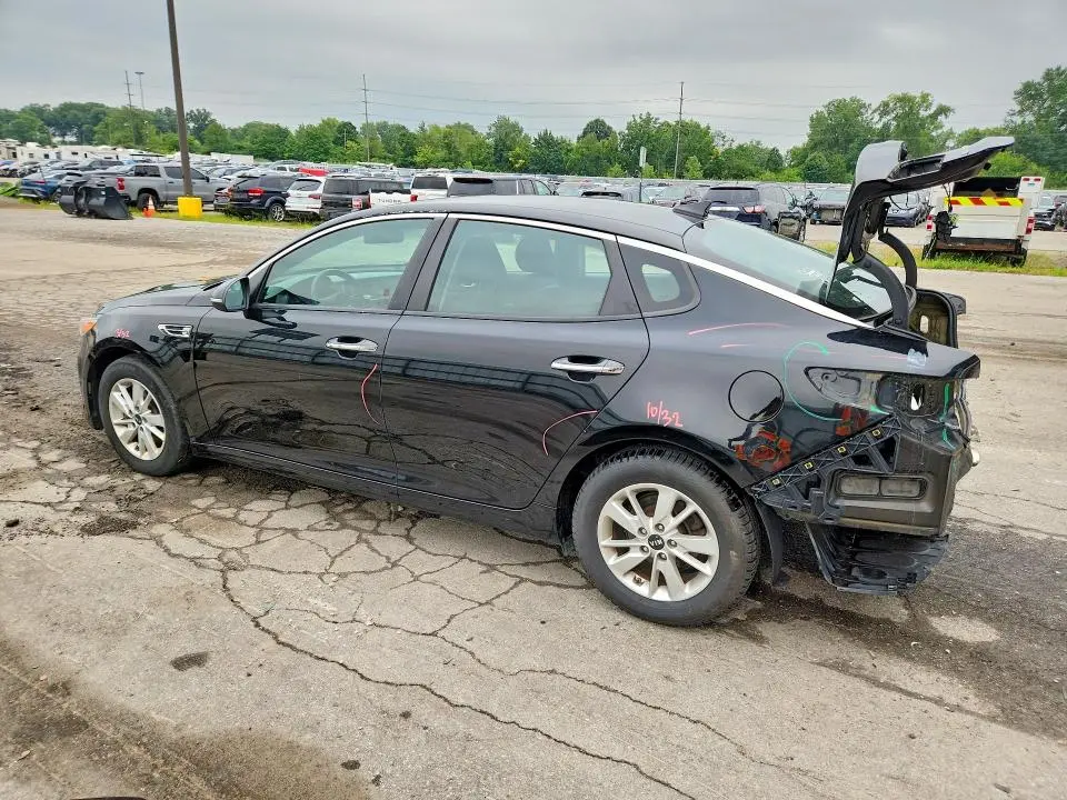 2016 KIA OPTIMA LX  