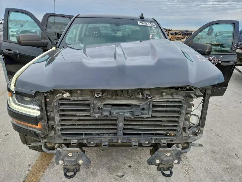 2018 CHEVROLET SILVERADO C1500 CUSTOM  
