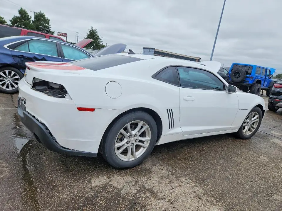 2015 CHEVROLET CAMARO LS  