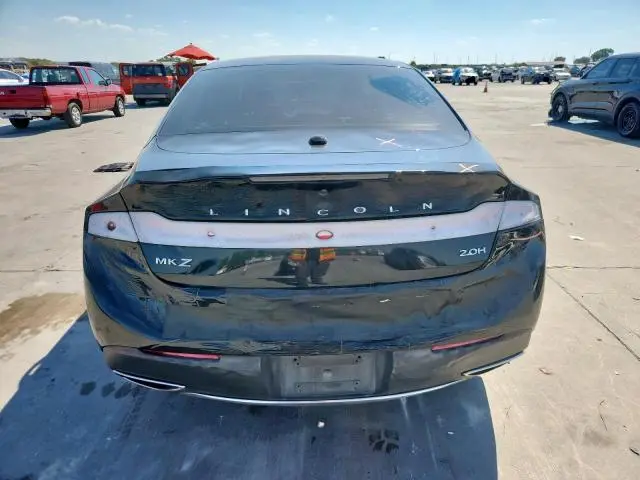 2017 LINCOLN MKZ HYBRID PREMIERE  