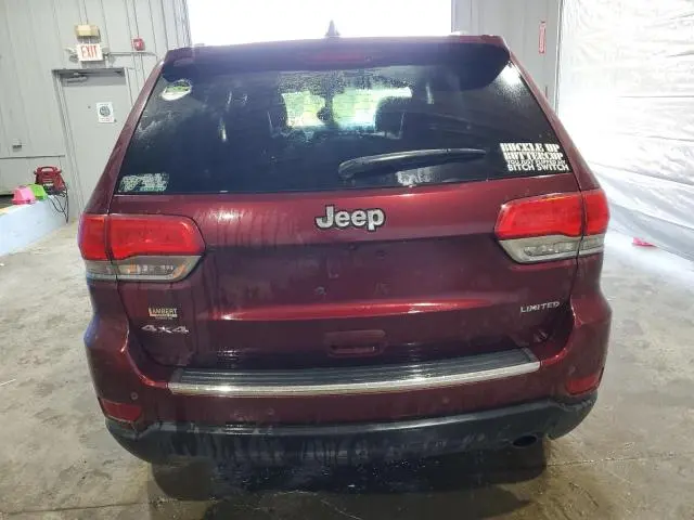 2016 JEEP GRAND CHEROKEE LIMITED  