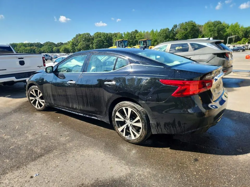 2017 NISSAN MAXIMA 3.5 SV  