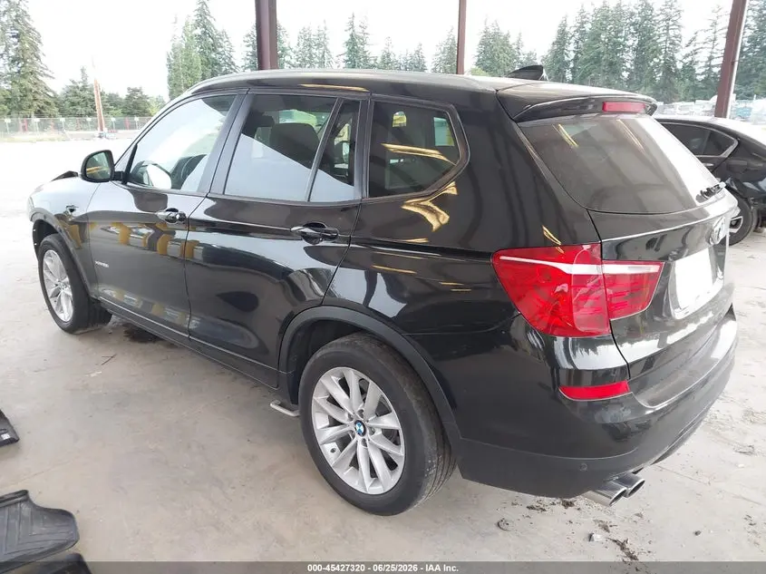 2017 BMW X3 XDRIVE28I