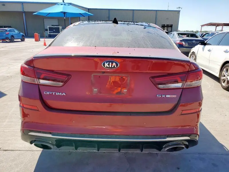 2019 KIA OPTIMA SX  