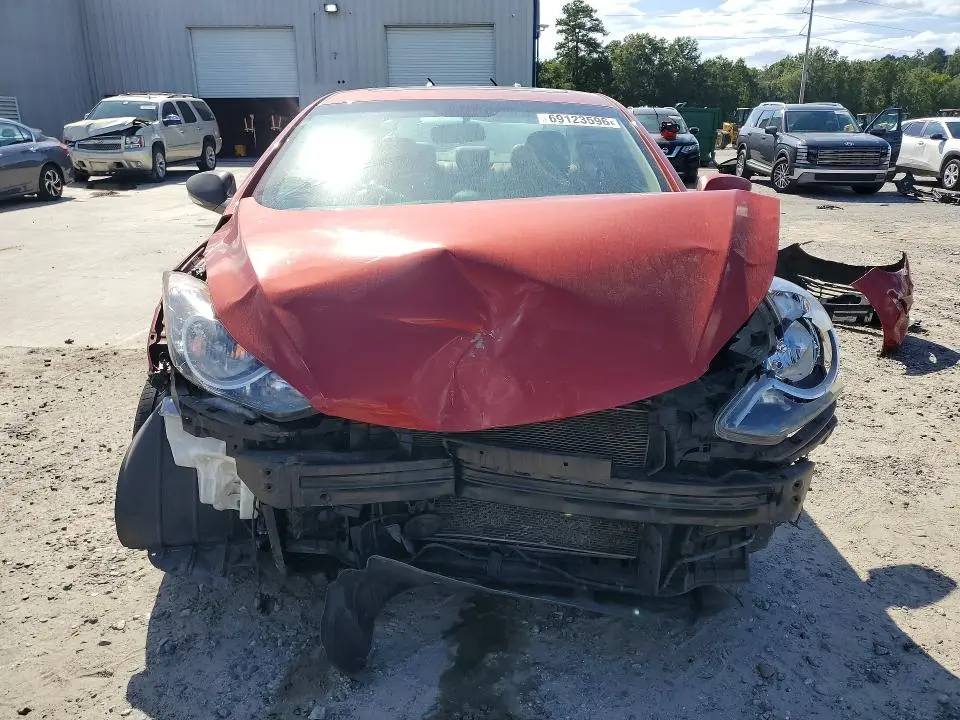 2011 HYUNDAI ELANTRA LIMITED  