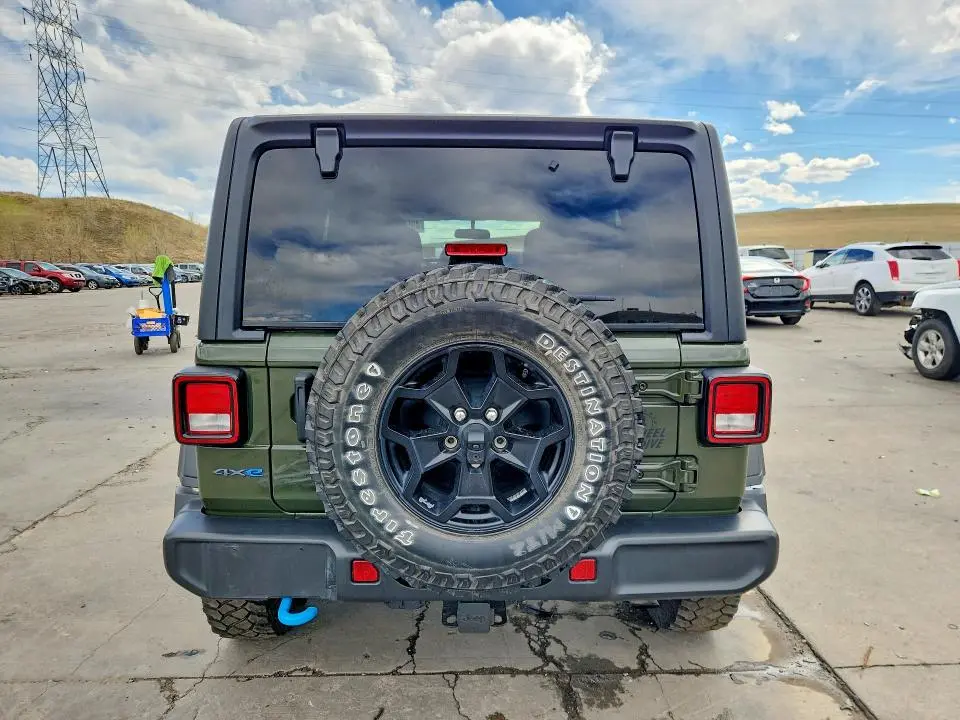 2023 JEEP WRANGLER 4XE  