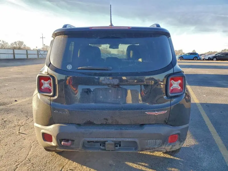 2017 JEEP RENEGADE TRAILHAWK  