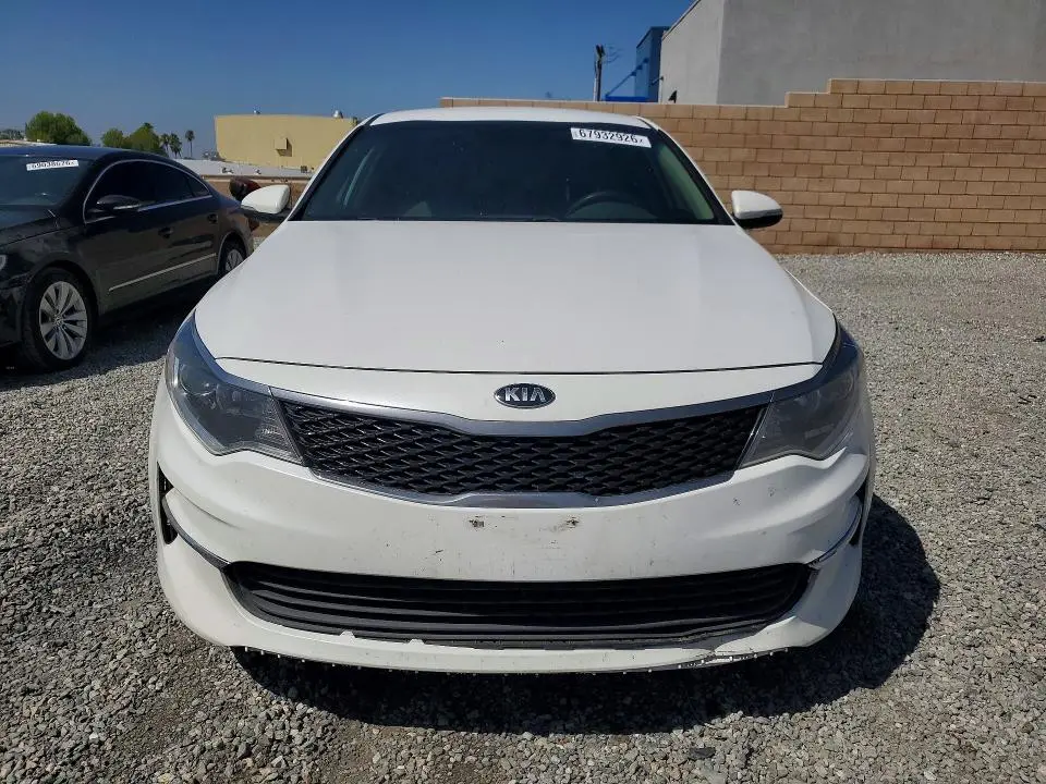 2018 KIA OPTIMA LX  