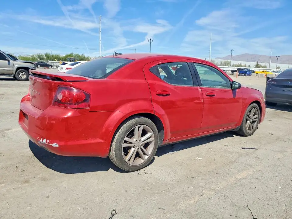 2014 DODGE AVENGER SE  