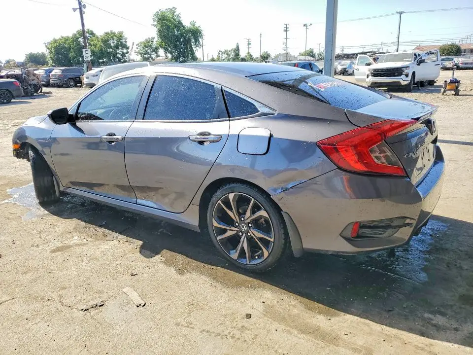 2020 HONDA CIVIC SPORT  