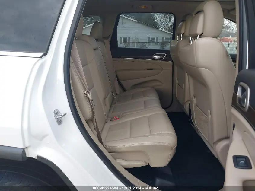 2015 JEEP GRAND CHEROKEE LIMITED