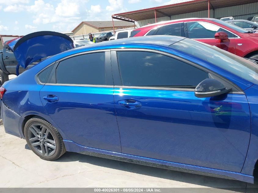 2020 KIA FORTE GT-LINE