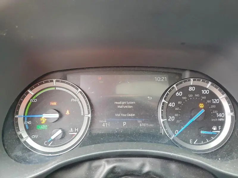 2021 TOYOTA HIGHLANDER HYBRID LIMITED  