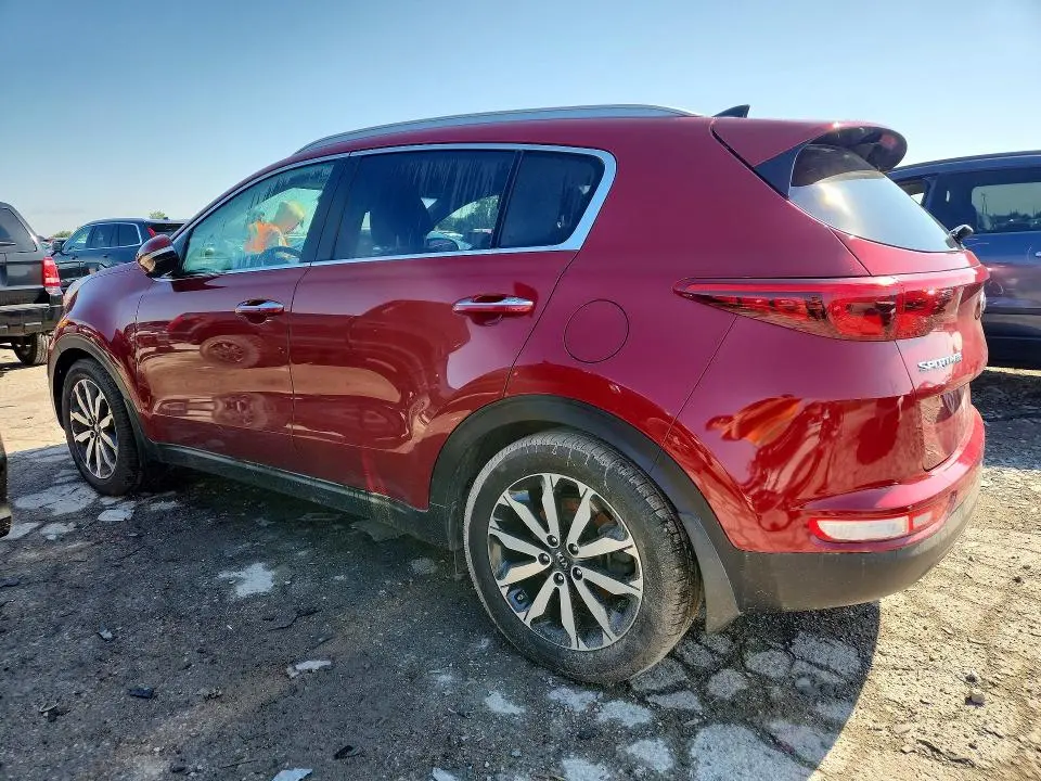 2017 KIA SPORTAGE EX  