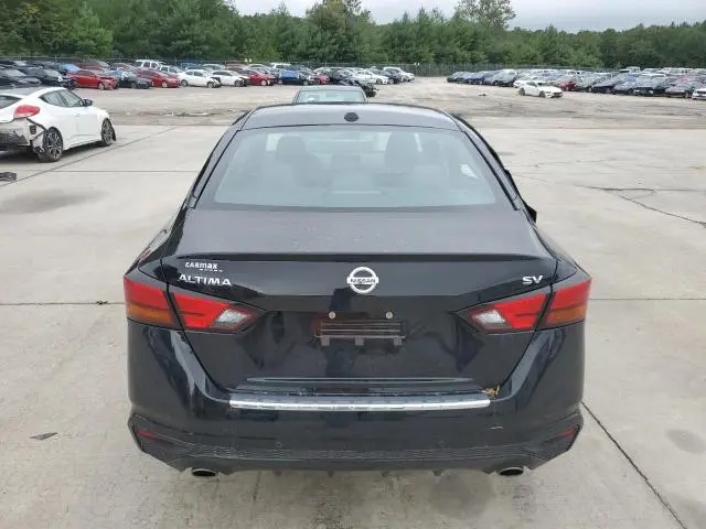 2022 NISSAN ALTIMA SV