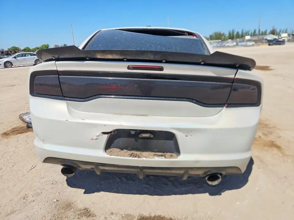 2014 DODGE CHARGER R  