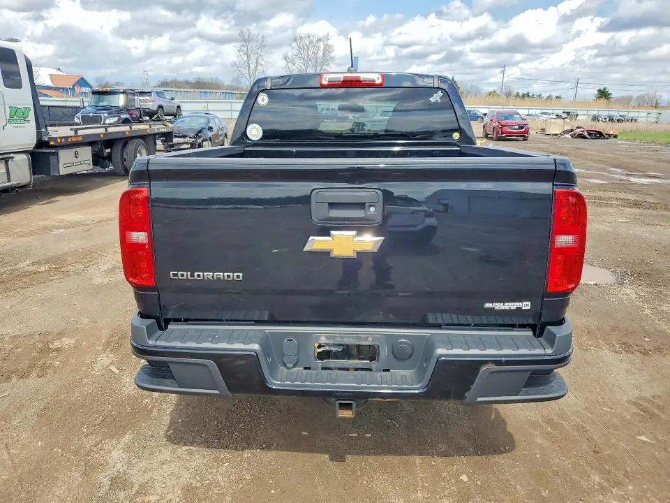2015 CHEVROLET COLORADO Z71  