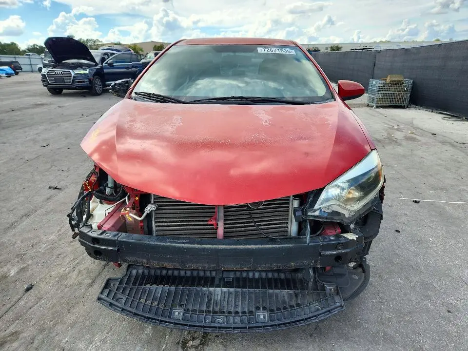 2014 TOYOTA COROLLA LE  
