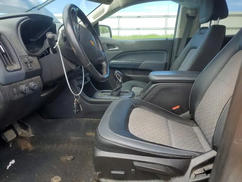 2022 CHEVROLET COLORADO Z71  