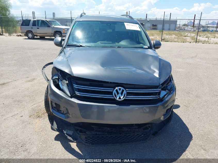 2016 VOLKSWAGEN TIGUAN S