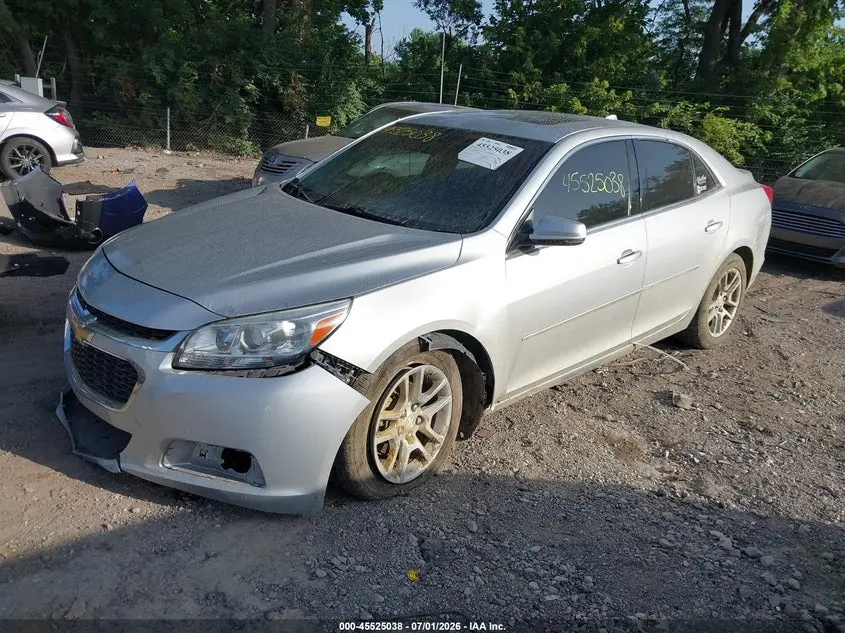 2014 CHEVROLET MALIBU 1LT