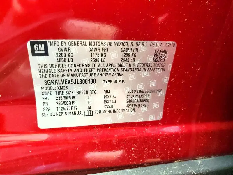 2018 GMC TERRAIN SLT  