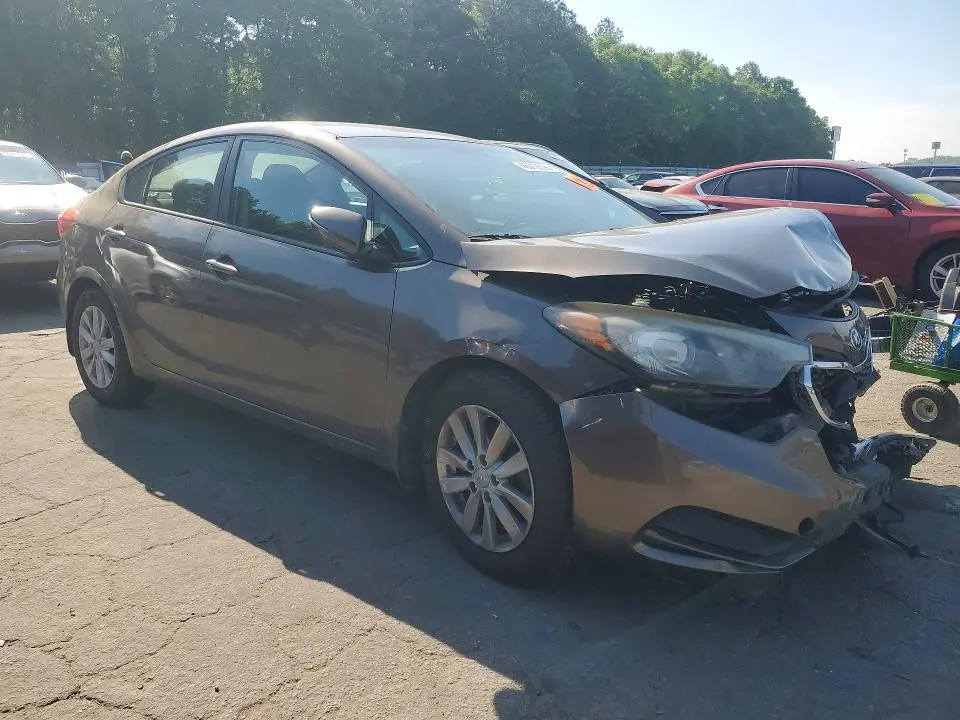 2014 KIA FORTE LX  