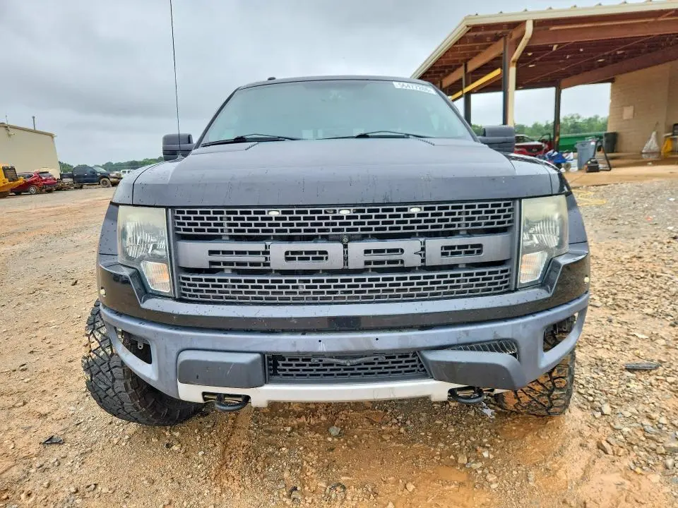 2012 FORD F150 SVT RAPTOR  