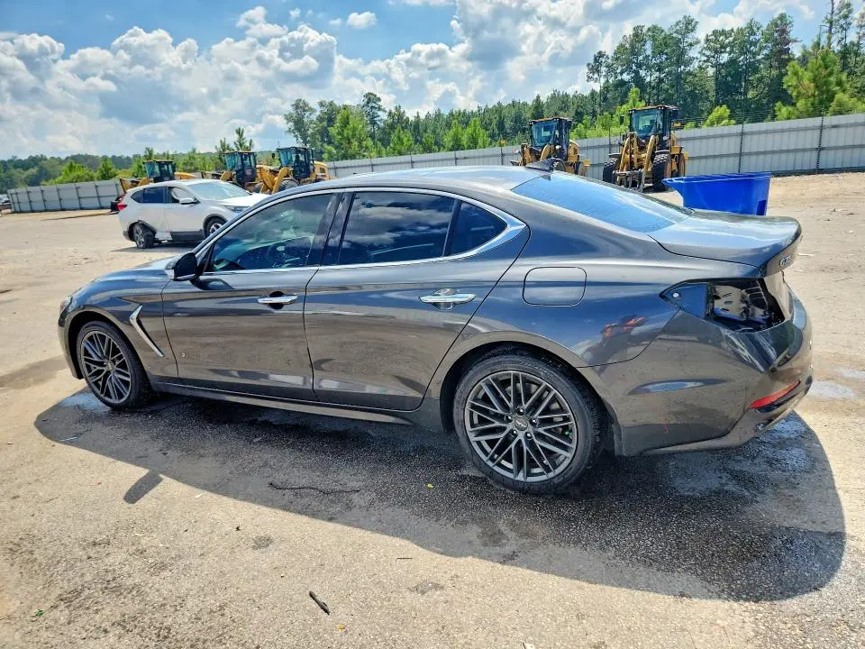 2019 GENESIS G70 ELITE  