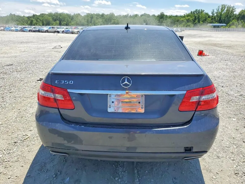 2012 MERCEDES-BENZ E 350  