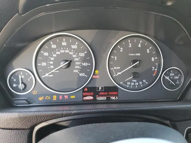 2017 BMW 320 I  