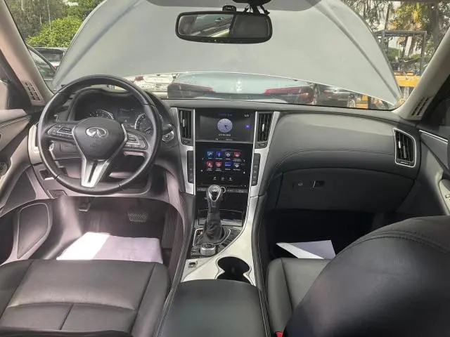 2019 INFINITI Q50 LUXE