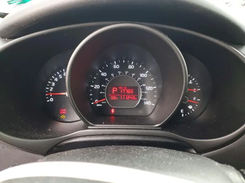 2016 KIA SOUL BASE  