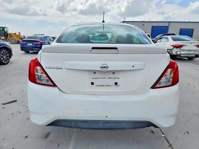 2017 NISSAN VERSA 1.6 S PLUS  