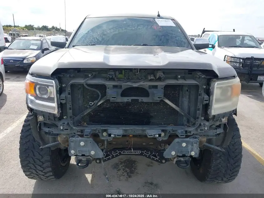 2015 GMC SIERRA 1500 SLT