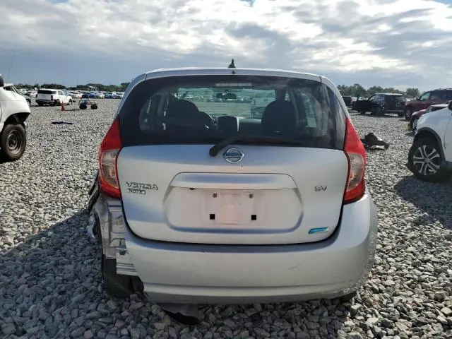 2016 NISSAN VERSA NOTE S  