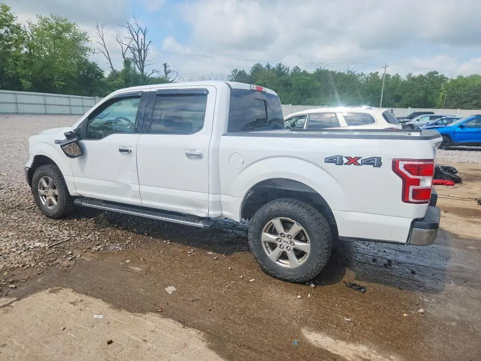 2018 FORD F150 SUPERCREW  