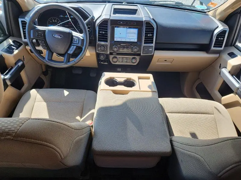 2017 FORD F150 SUPERCREW  