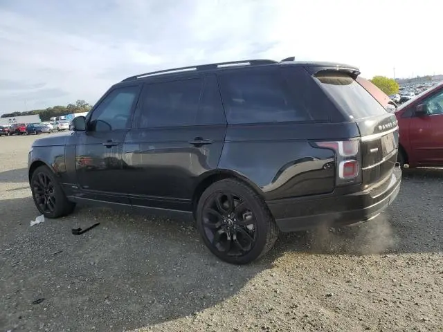2019 LAND ROVER RANGE ROVER SUPERCHARGED  