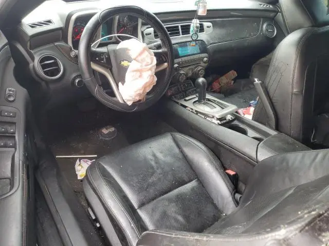 2012 CHEVROLET CAMARO LT