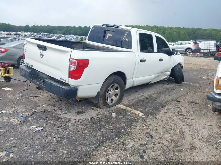 2017 NISSAN TITAN S