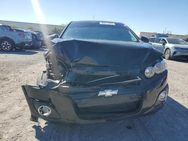 2016 CHEVROLET SONIC LTZ  