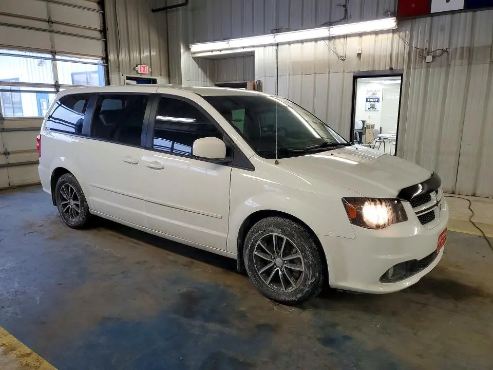 2017 DODGE GRAND CARAVAN GT  