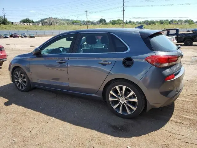 2018 HYUNDAI ELANTRA GT   