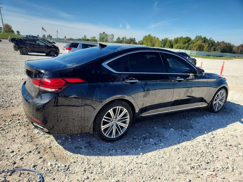 2018 GENESIS G80 3.8  