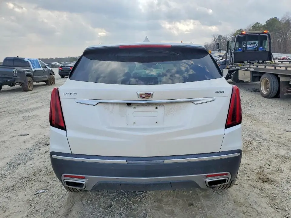 2022 CADILLAC XT5 PREMIUM LUXURY  