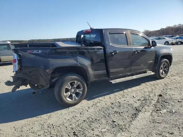 2017 CHEVROLET COLORADO Z71  